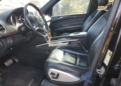 2011 Mercedes-Benz Ml 63 Amg z USA, uszkodzony, nr VIN 4JGBB7HB4BA684061